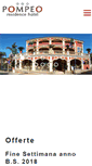 Mobile Screenshot of hotelpompeo.it